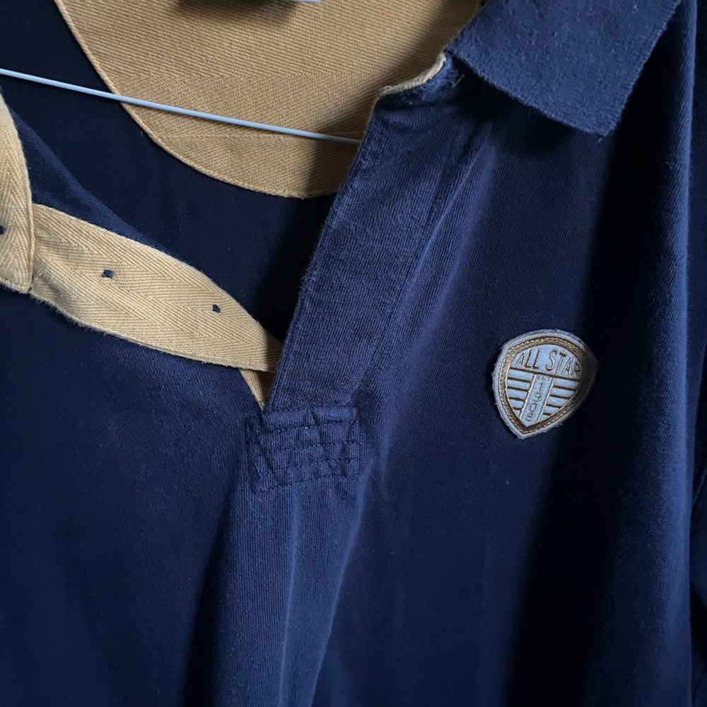 Converse all star xl golf shirt